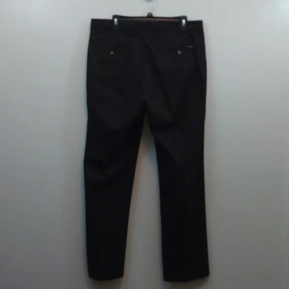 NWT Faconnable Brown Cotton/Wool Pants 36 - 31.5 - Picture 14 of 14